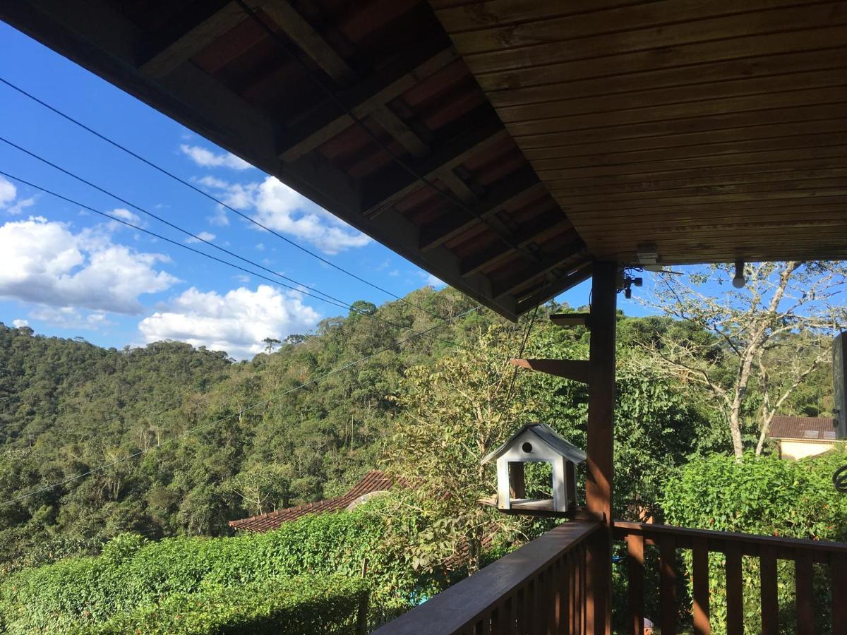 Casa Sossego Da Montanha Villa Visconde De Maua Exteriör bild