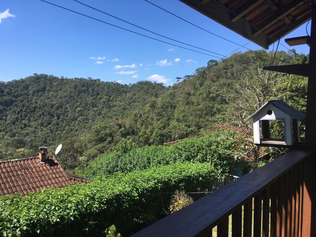 Casa Sossego Da Montanha Villa Visconde De Maua Exteriör bild