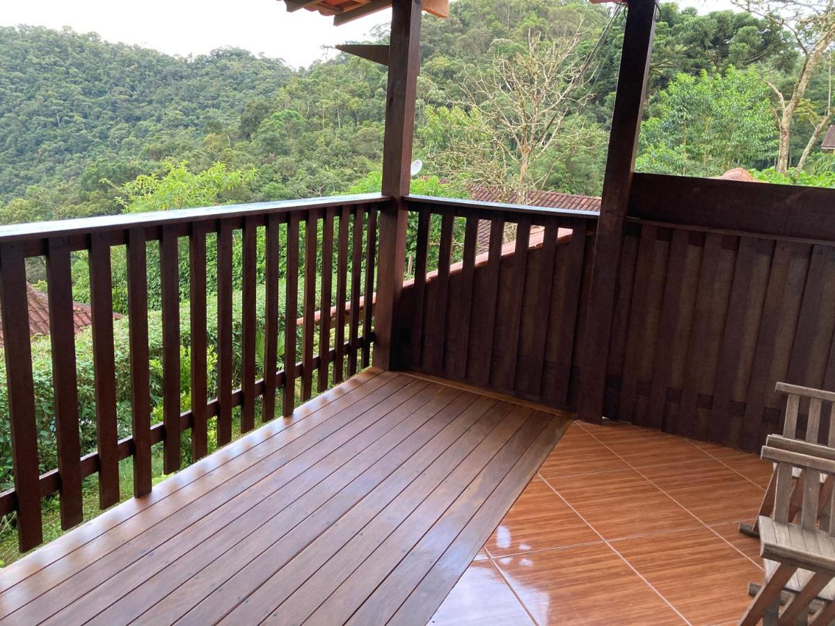 Casa Sossego Da Montanha Villa Visconde De Maua Exteriör bild