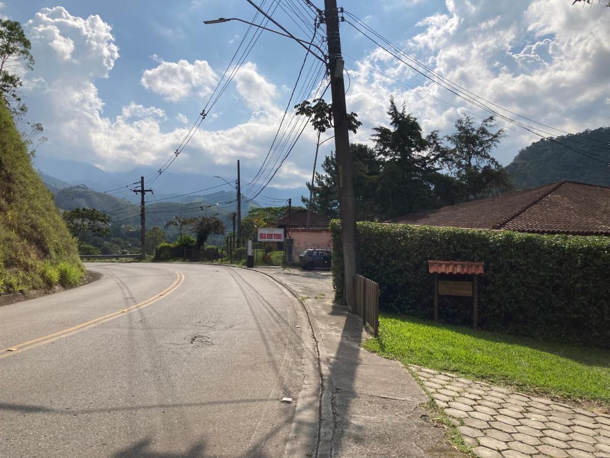 Casa Sossego Da Montanha Villa Visconde De Maua Exteriör bild