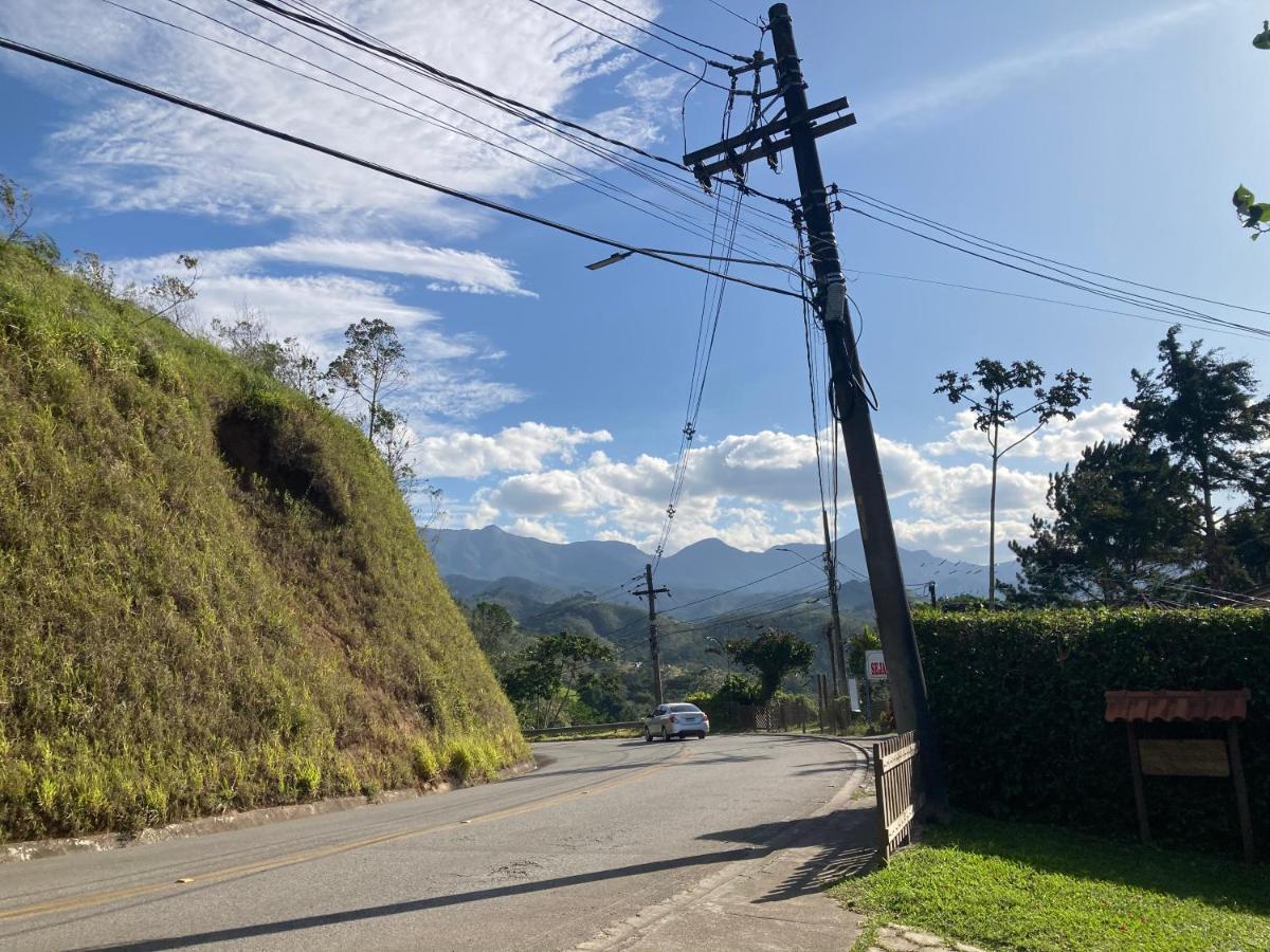 Casa Sossego Da Montanha Villa Visconde De Maua Exteriör bild