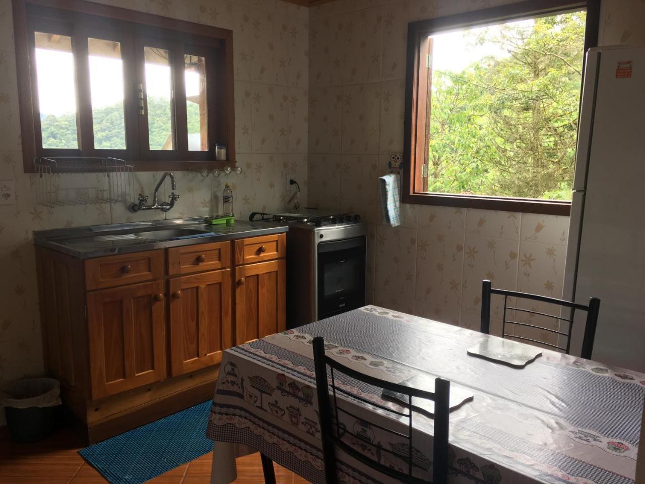 Casa Sossego Da Montanha Villa Visconde De Maua Exteriör bild